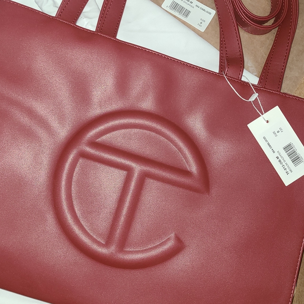 Telfar Medium OX Blood